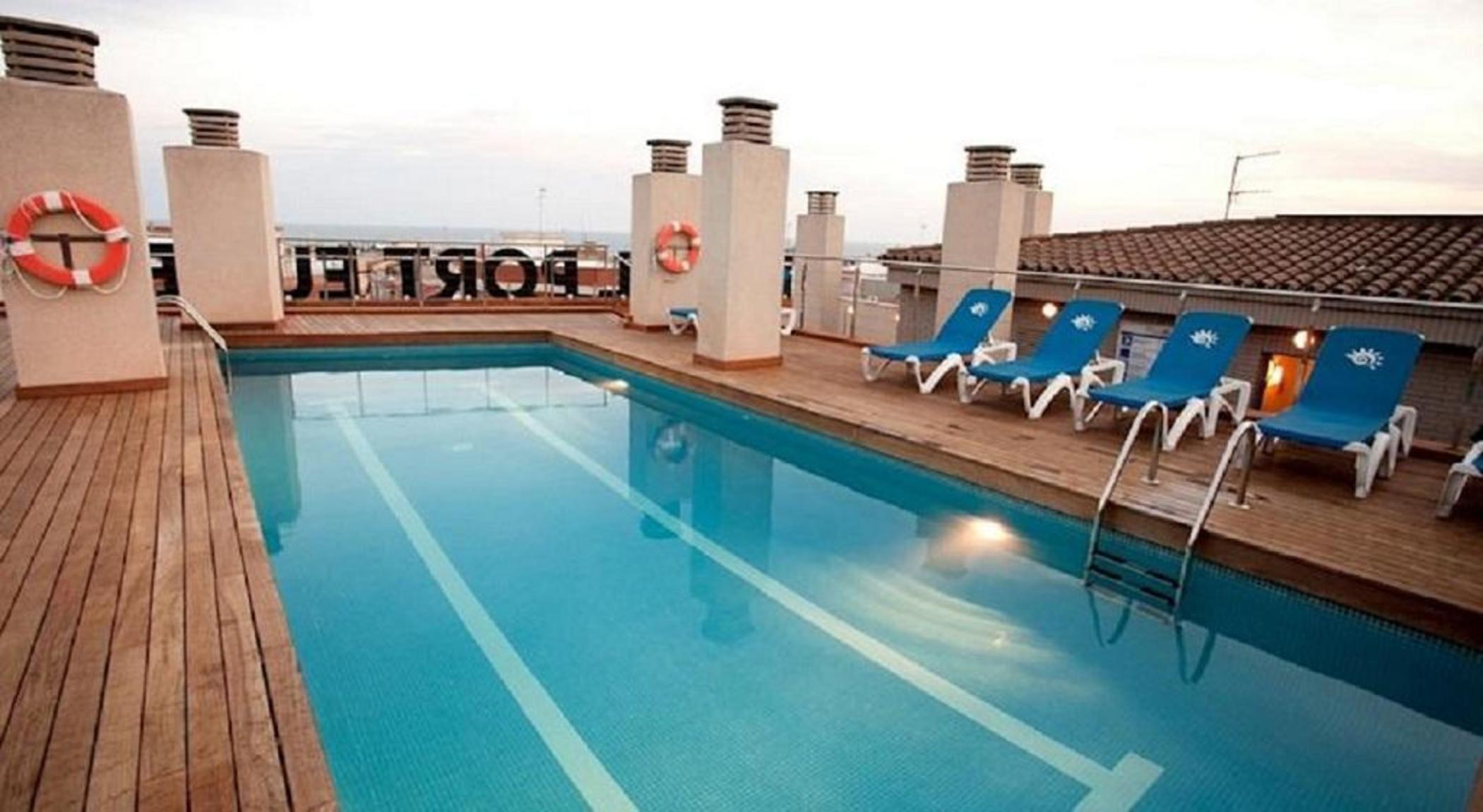Hotel Port Eugeni Cambrils Zewnętrze zdjęcie